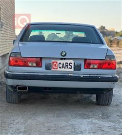 بي ام دبليو الفئة 7